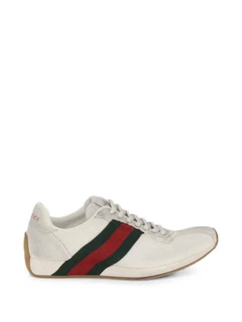 Gucci Tempo Web-stripe sneakers