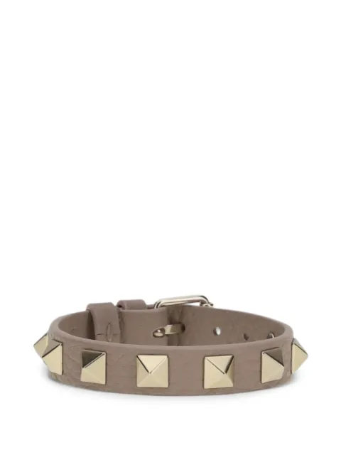 Valentino Garavani Rockstud leather bracelet