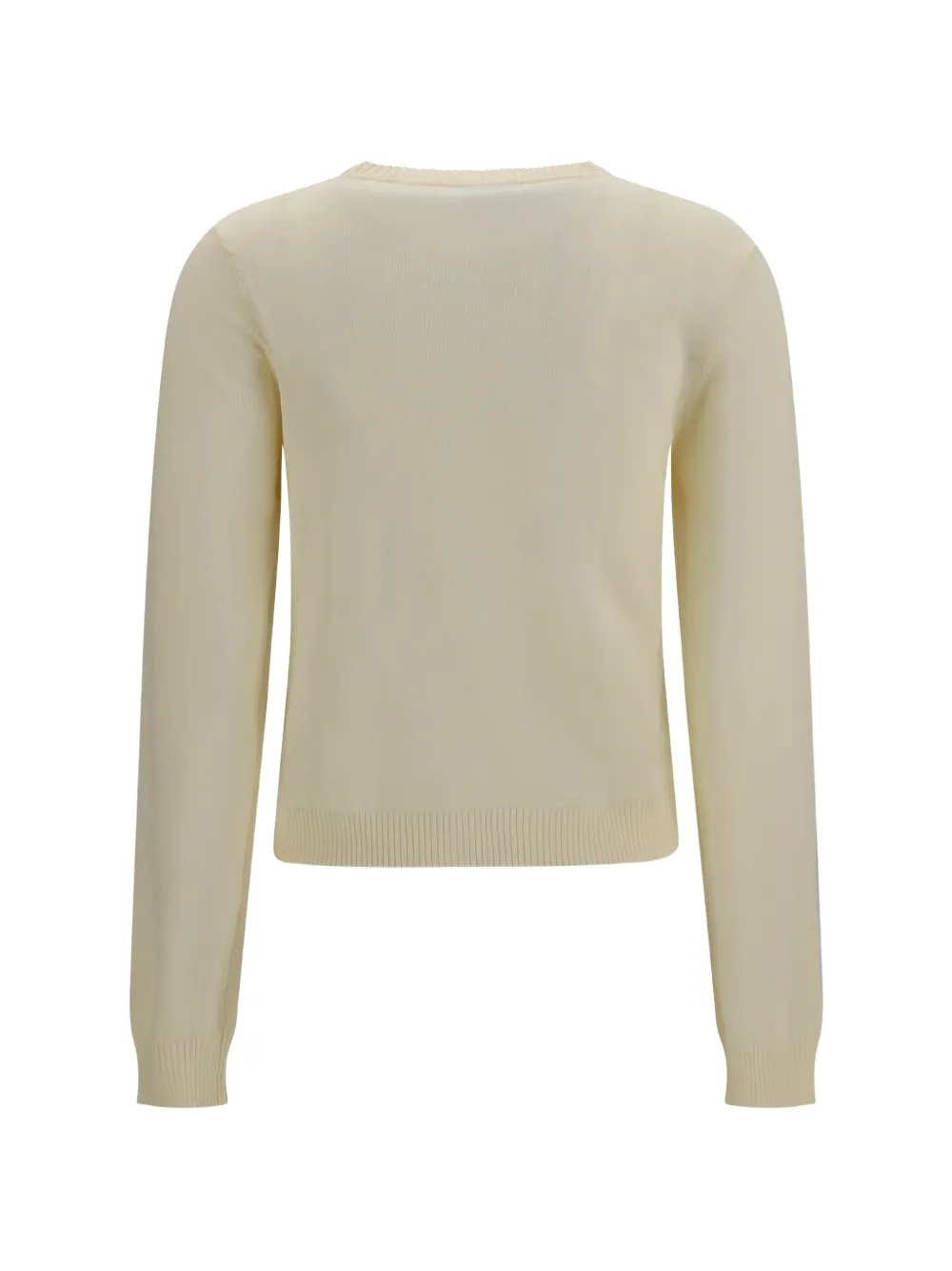 GANNI Vest met diamantpatroon Wit