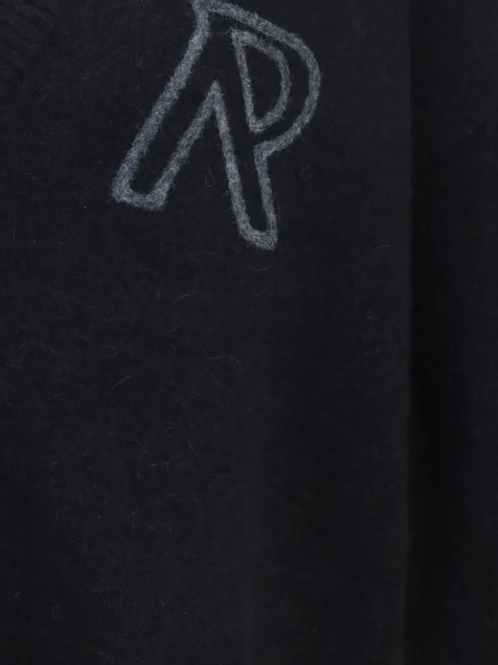 Represent Vest met V-hals Zwart