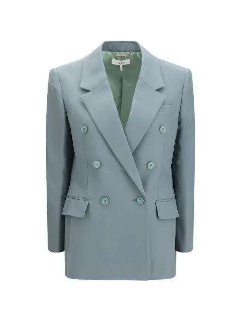 Chloé double-breasted wool jacket