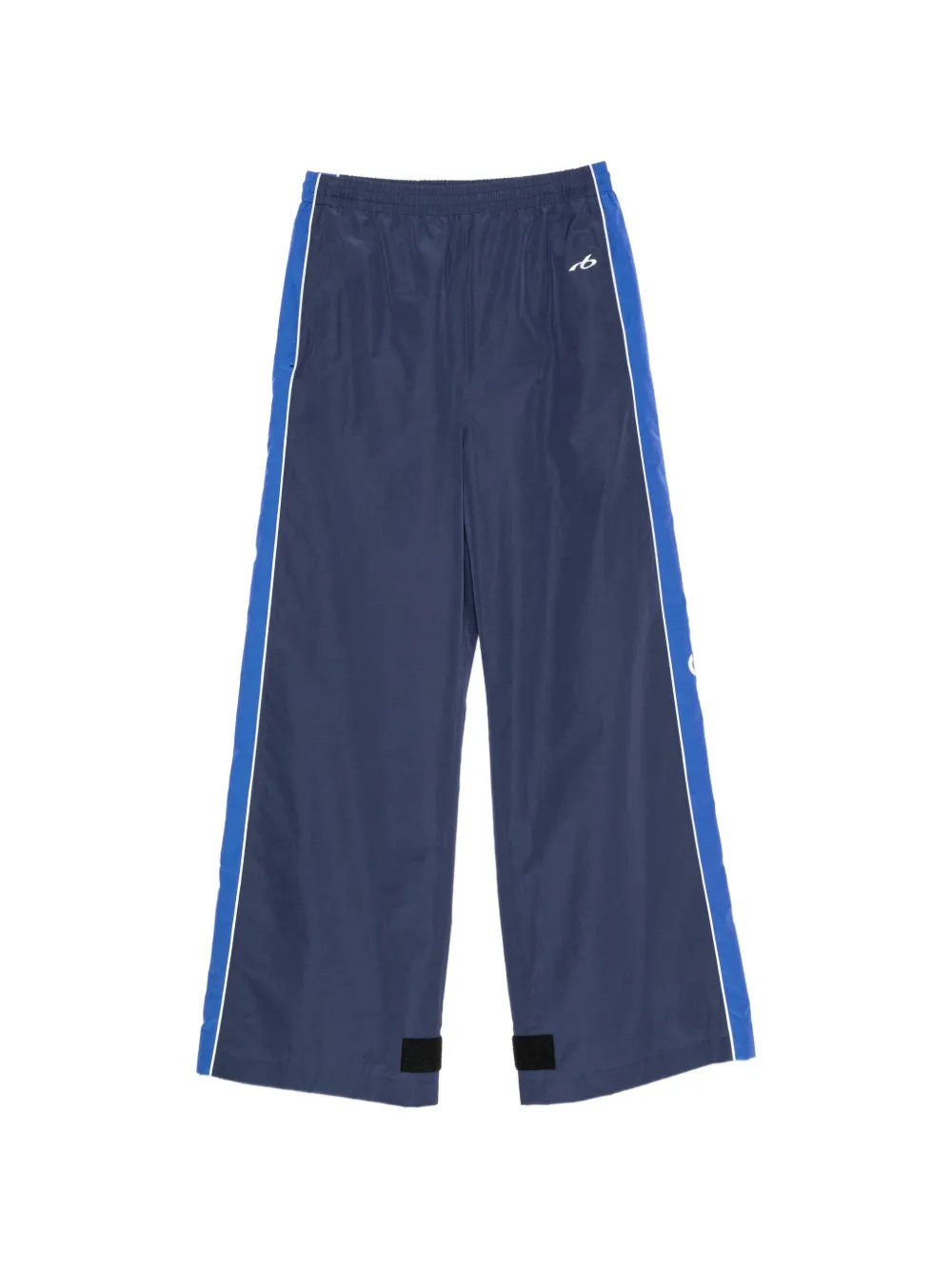 Balenciaga Pantaloni sportivi con logo - Blu