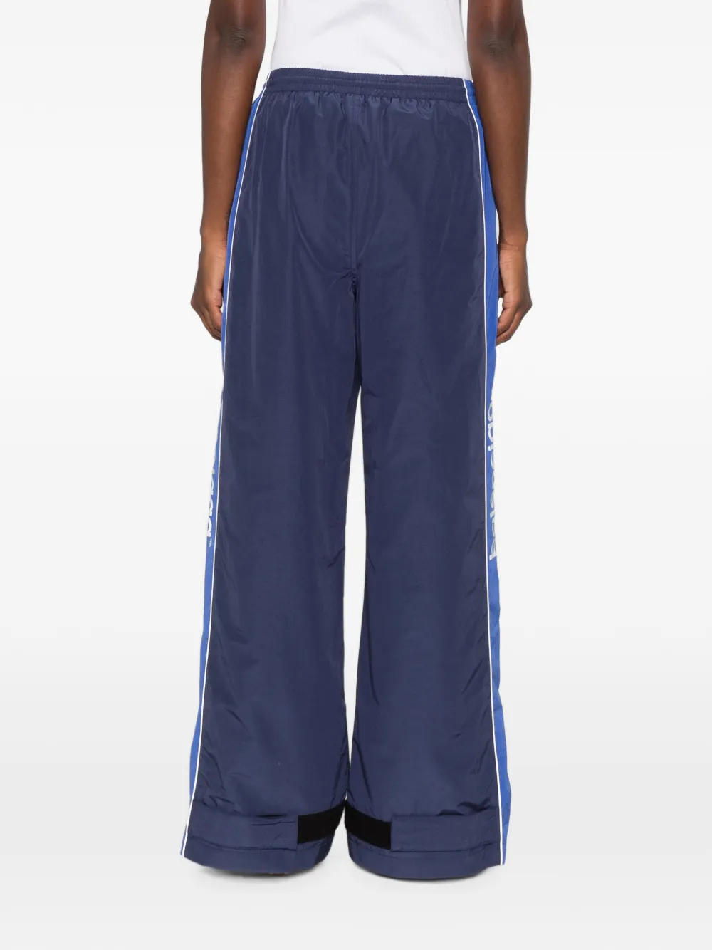Balenciaga Trainingsbroek met logo-detail Blauw