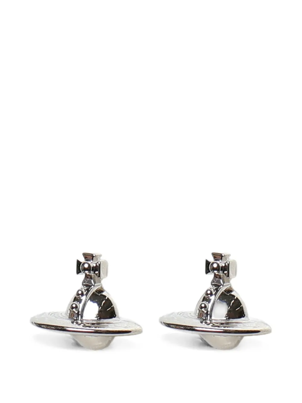 Vivienne Westwood Orb earrings - Argento
