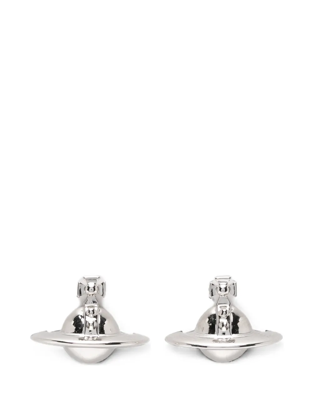 Vivienne Westwood Orb earrings - Argento