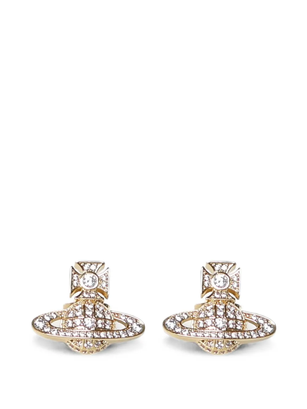 Vivienne Westwood crystal-embellished earrings - Oro