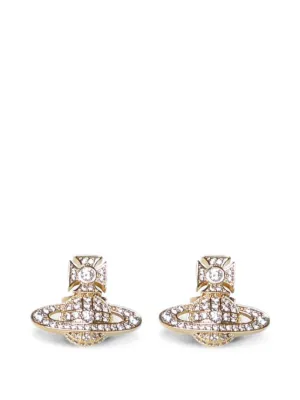 Vivienne Westwood Mayfair Bas Relief Earrings | Gold | FARFETCH