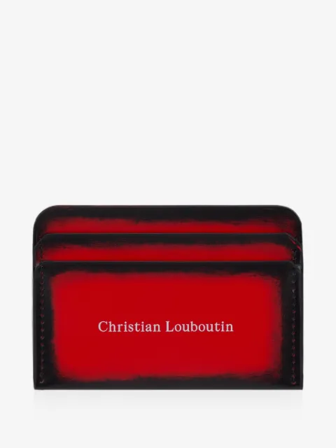 Christian Louboutin Canopy degradé-effect card holder
