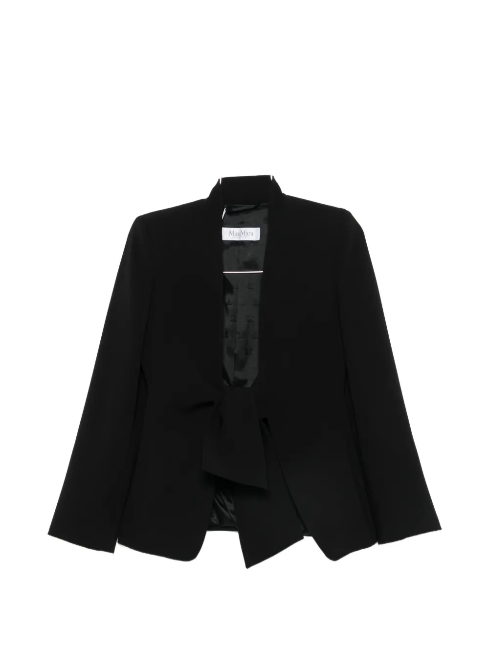 Max Mara long-sleeves jacket - Black