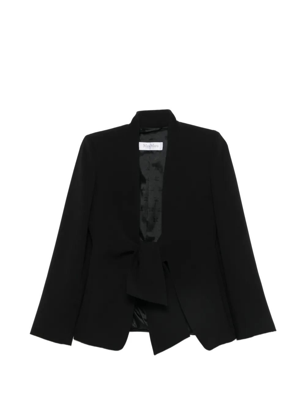 Max Mara long-sleeves jacket - Schwarz