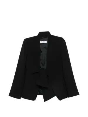 S Max Mara Smmradioso zip-up Bomber Jacket | Black | FARFETCH