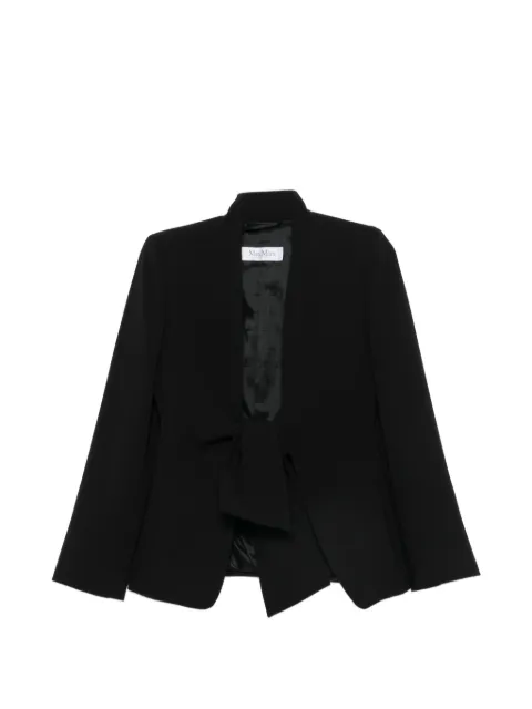 Max Mara Jaqueta mangas longas