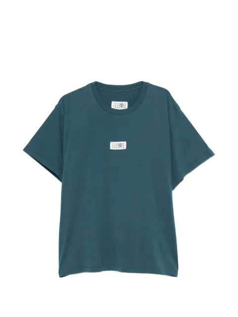 MM6 Maison Margiela camiseta con parche del logo