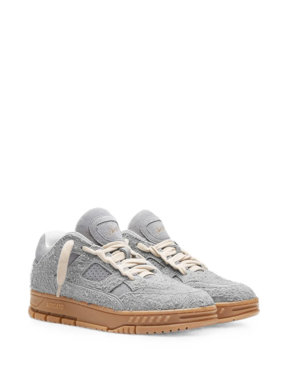Axel Arigato Area Lo panelled sneakers Grijs