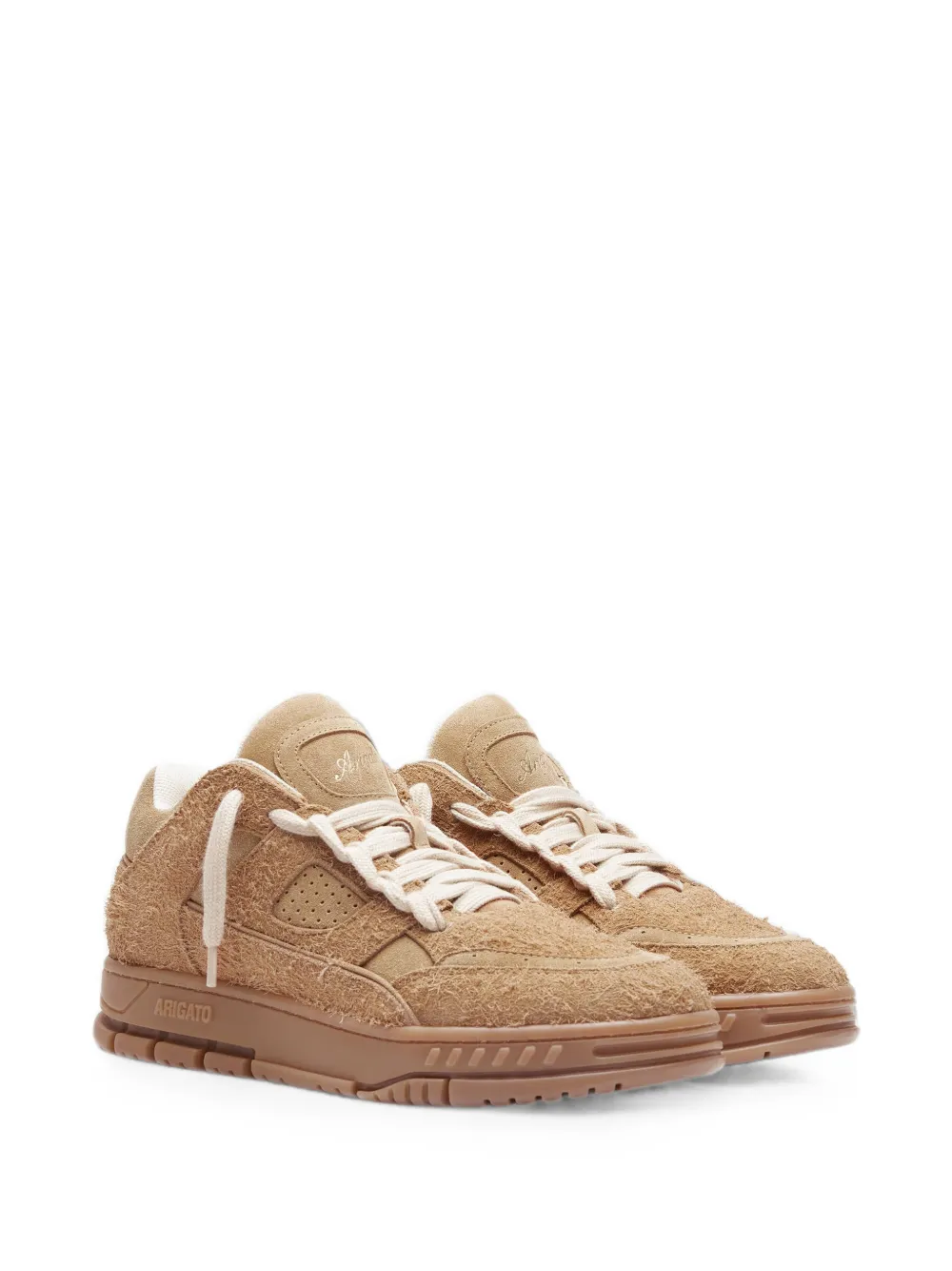 Axel Arigato Area Lo suede sneakers Beige