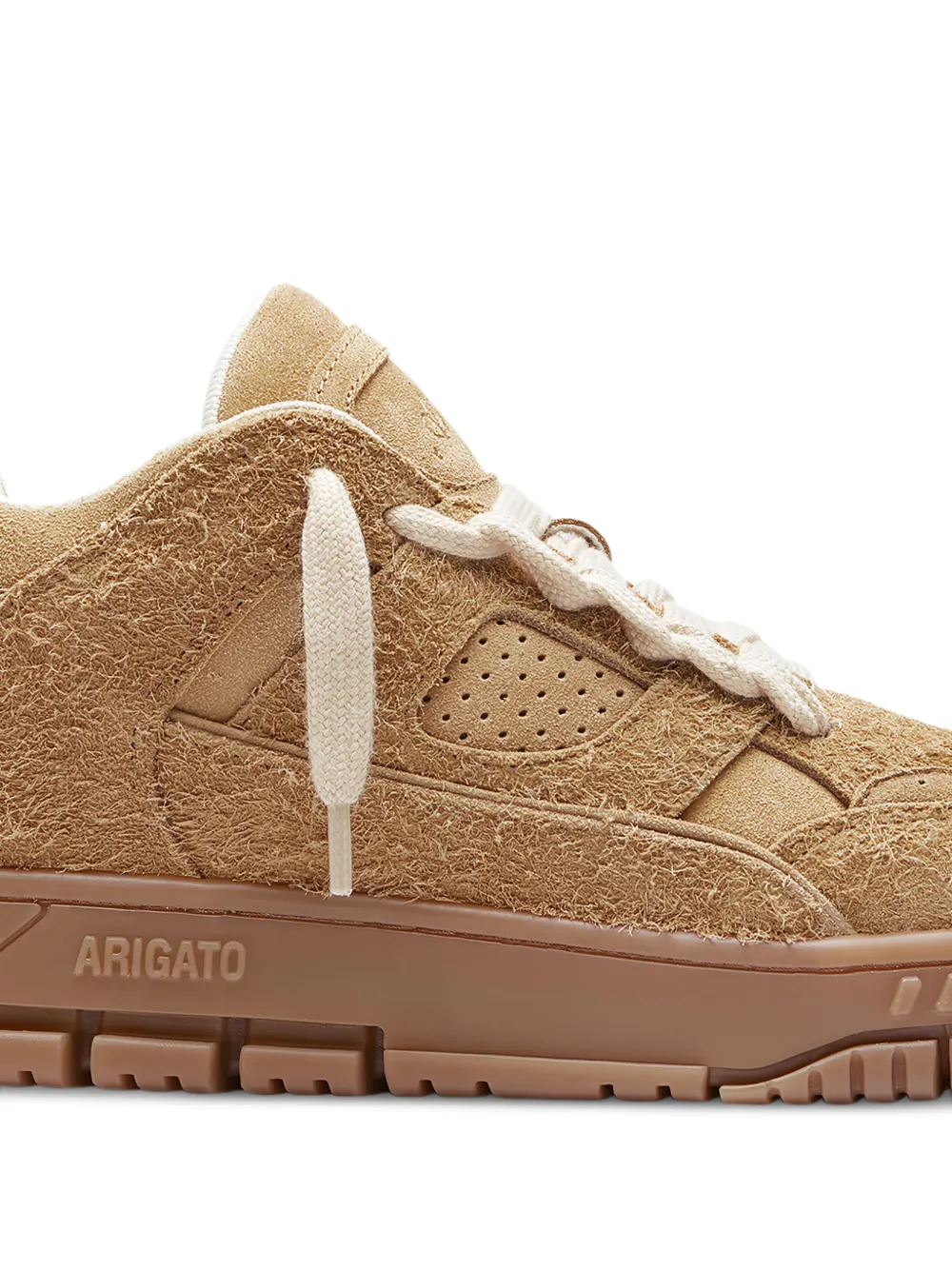 Axel Arigato Area Lo suede sneakers Beige