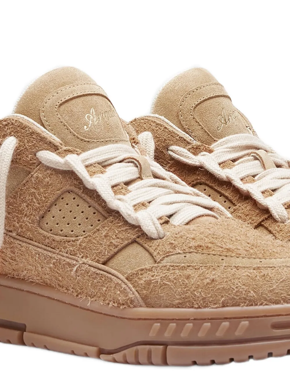 Axel Arigato Area Lo suede sneakers Beige