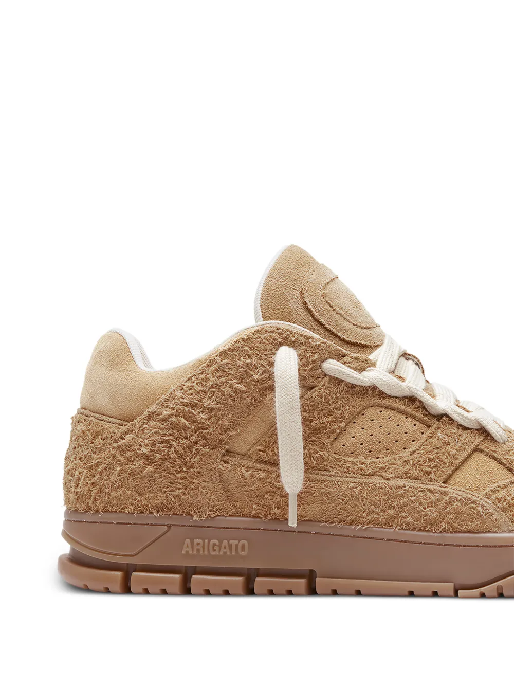 Axel Arigato Area Lo suede sneakers Beige