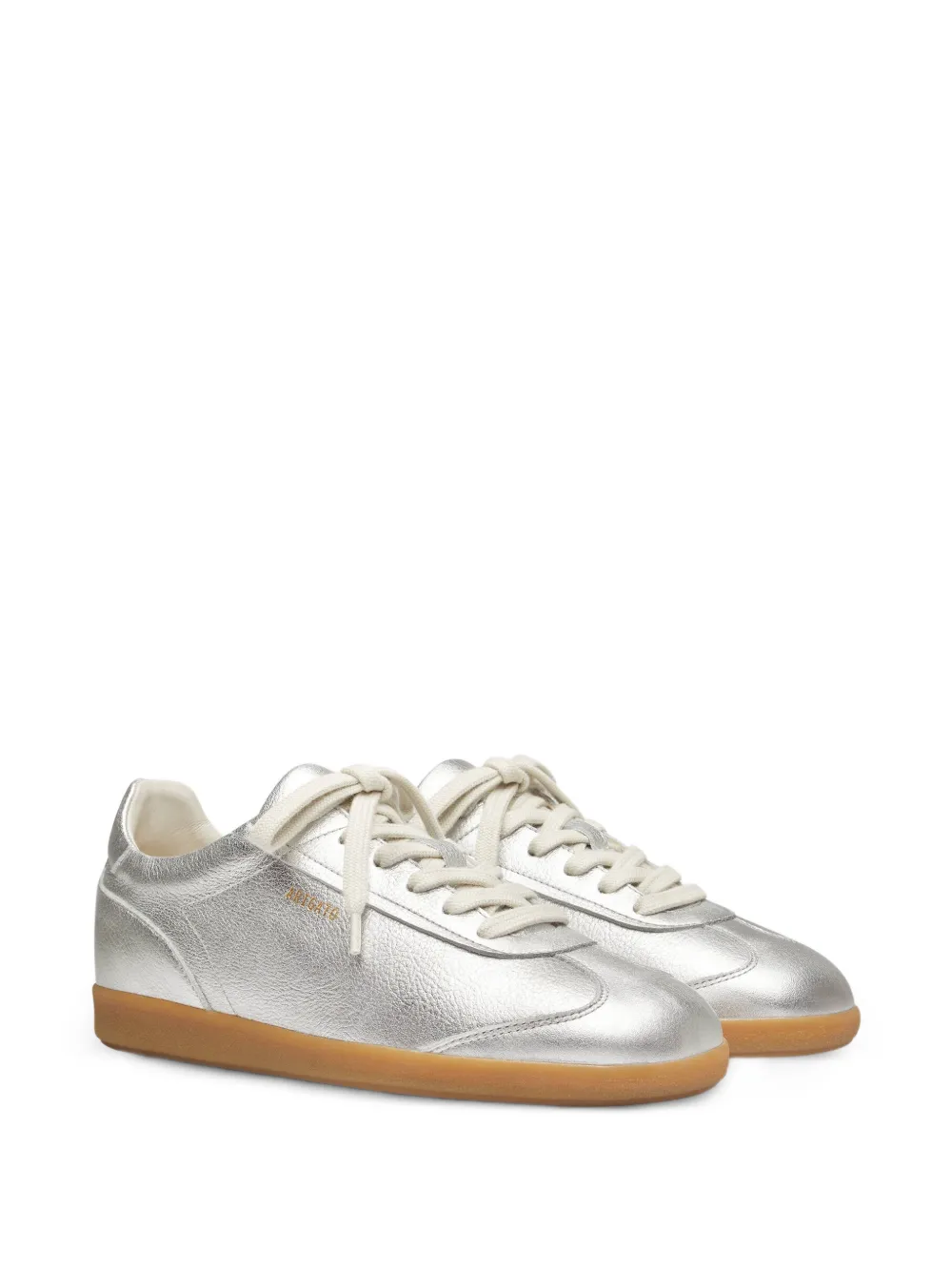 Axel Arigato Zane leather sneakers Zilver