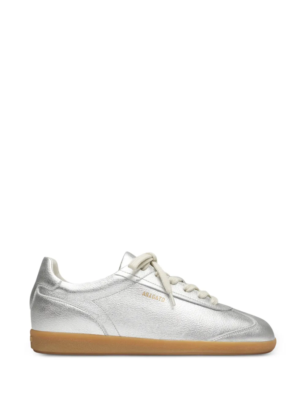 Axel Arigato Zane leather sneakers Zilver