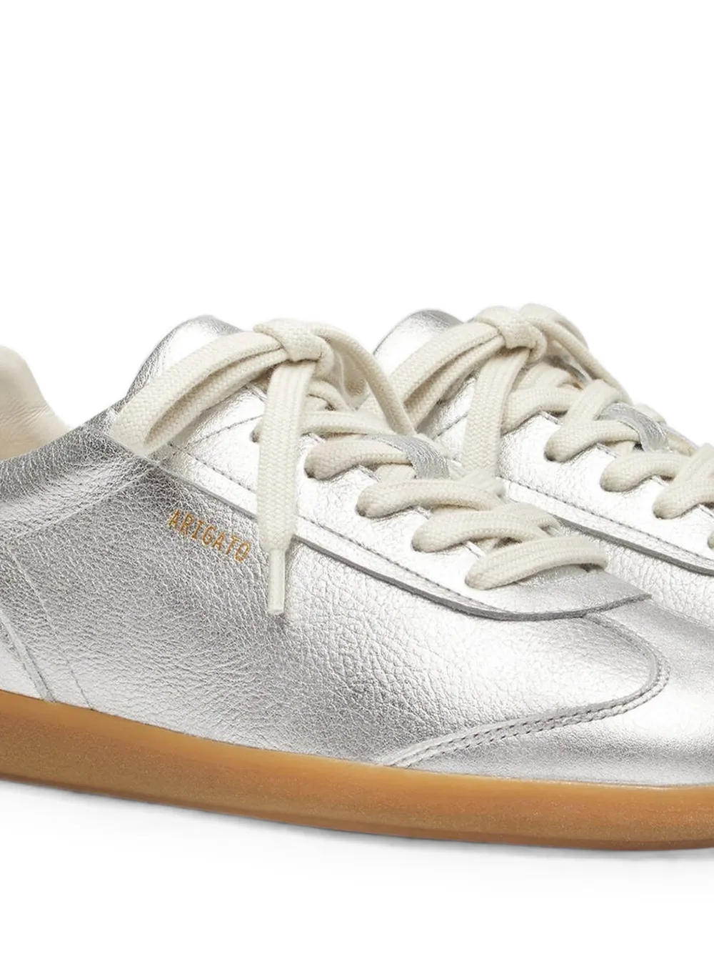 Axel Arigato Zane leather sneakers Zilver