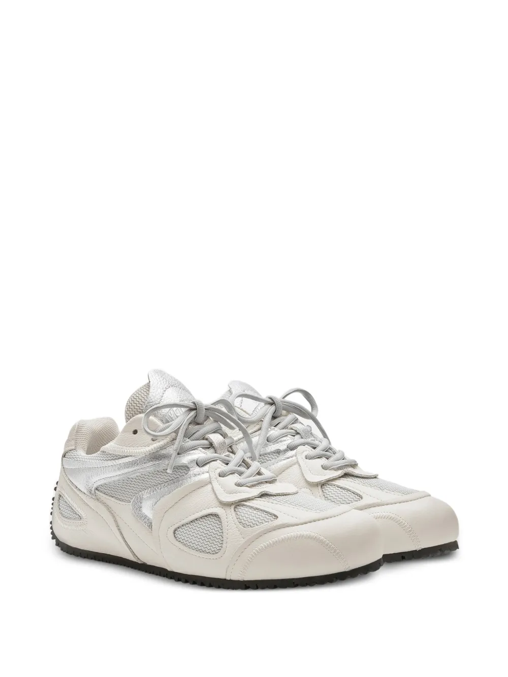 Axel Arigato Slow Runner panelled sneakers Beige
