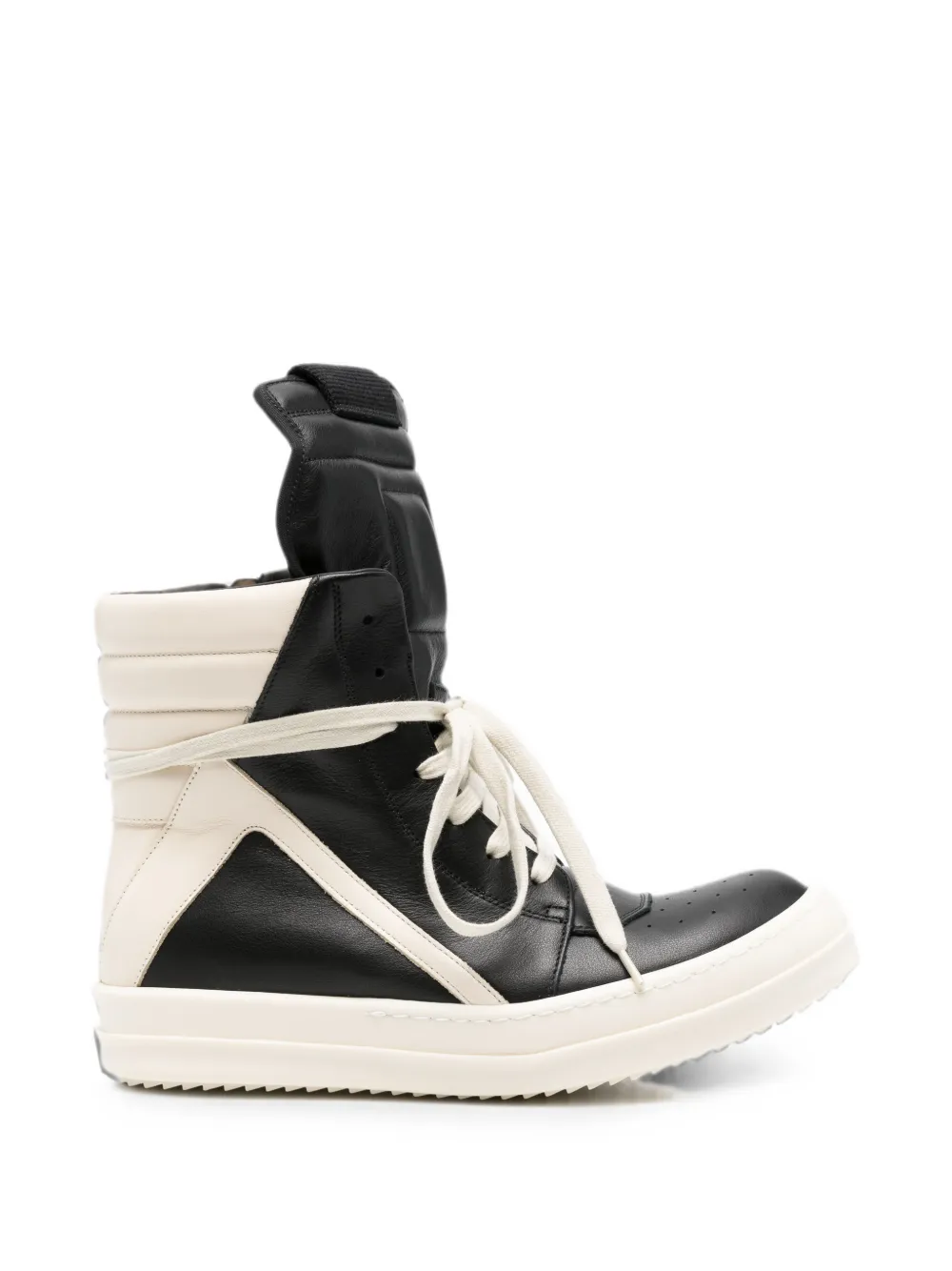Rick Owens Geobasket high-top sneakers - Black
