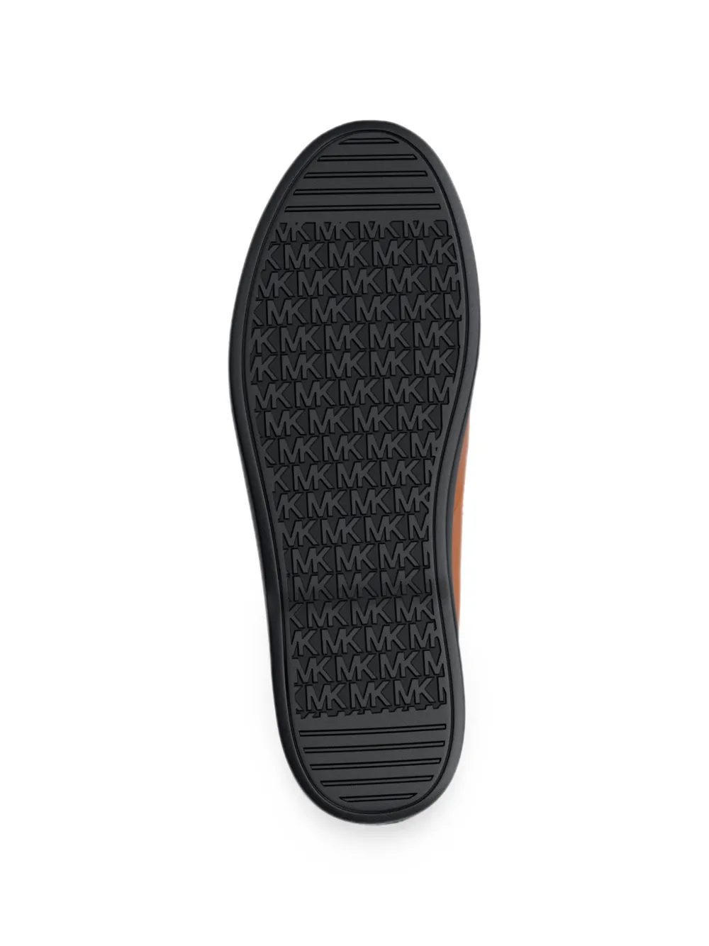 Michael Kors Wesley loafers met logoprint Bruin