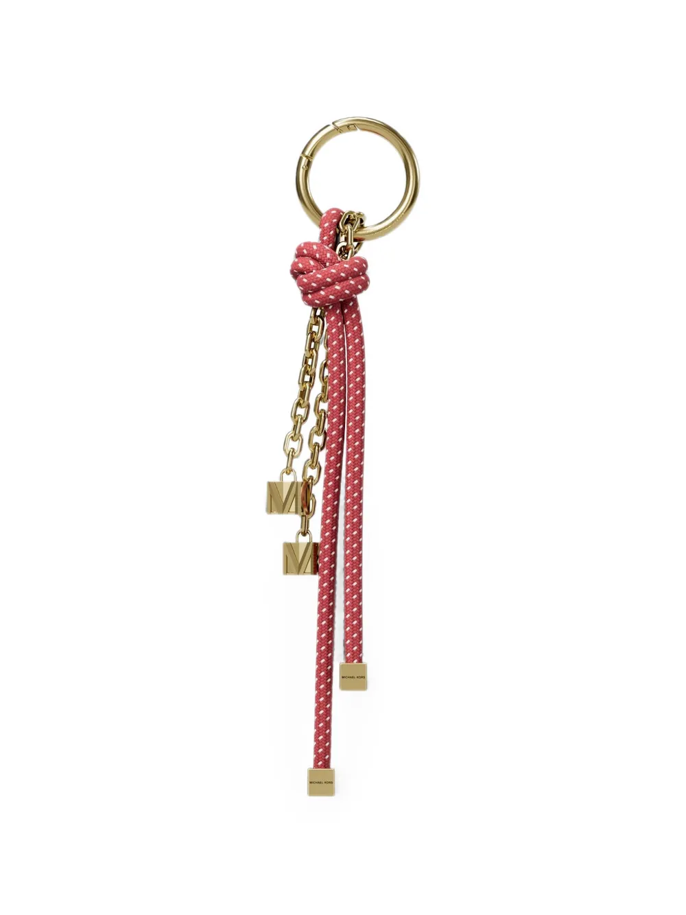 Michael Kors speckled-cord bag charm · OS