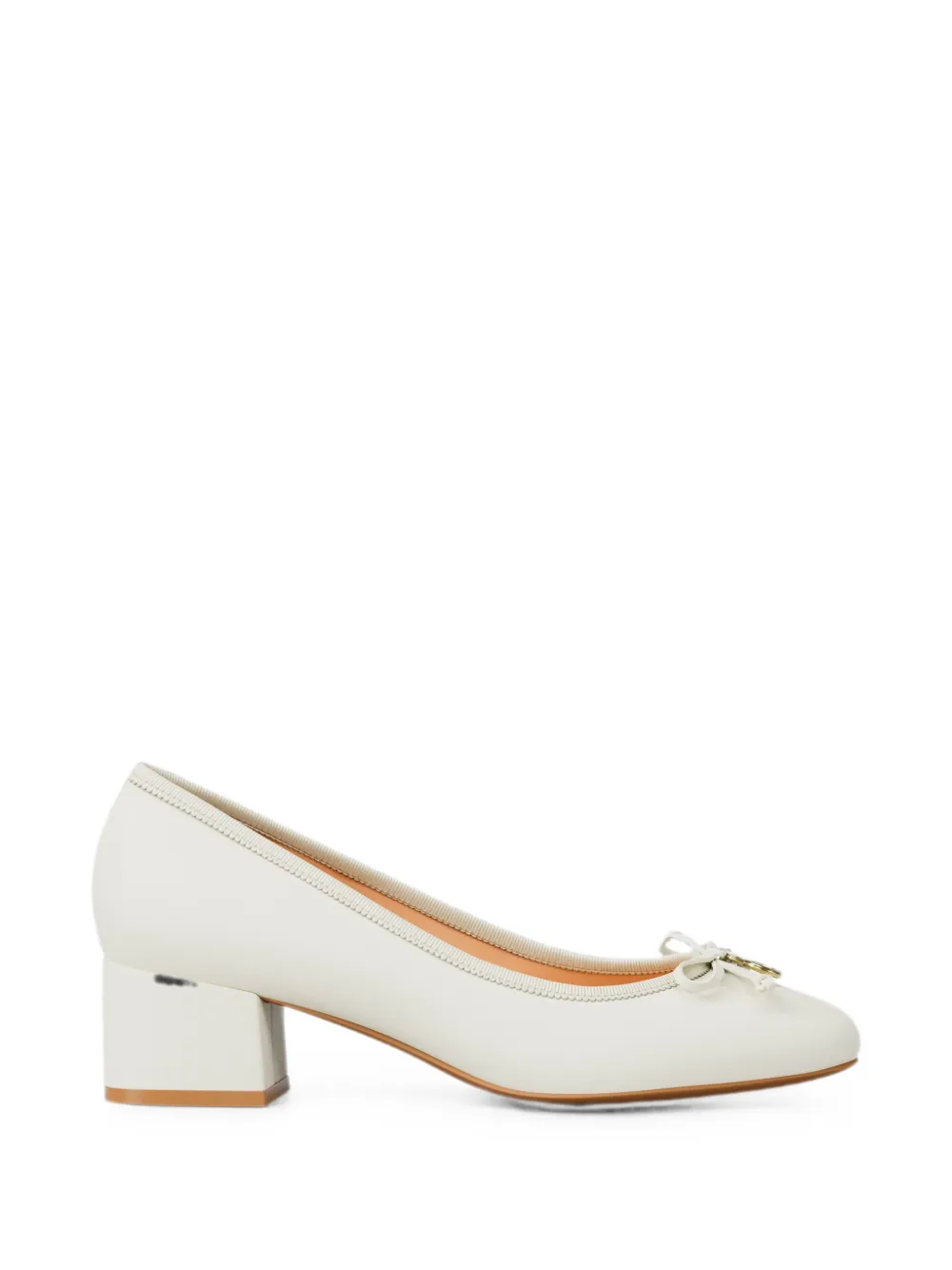 Michael Kors Piper Flex bow-detail pumps - Weiß