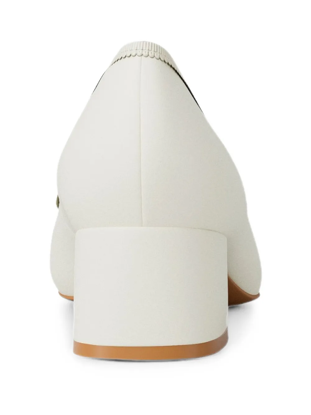 Michael Kors Piper Flex bow-detail pumps Wit