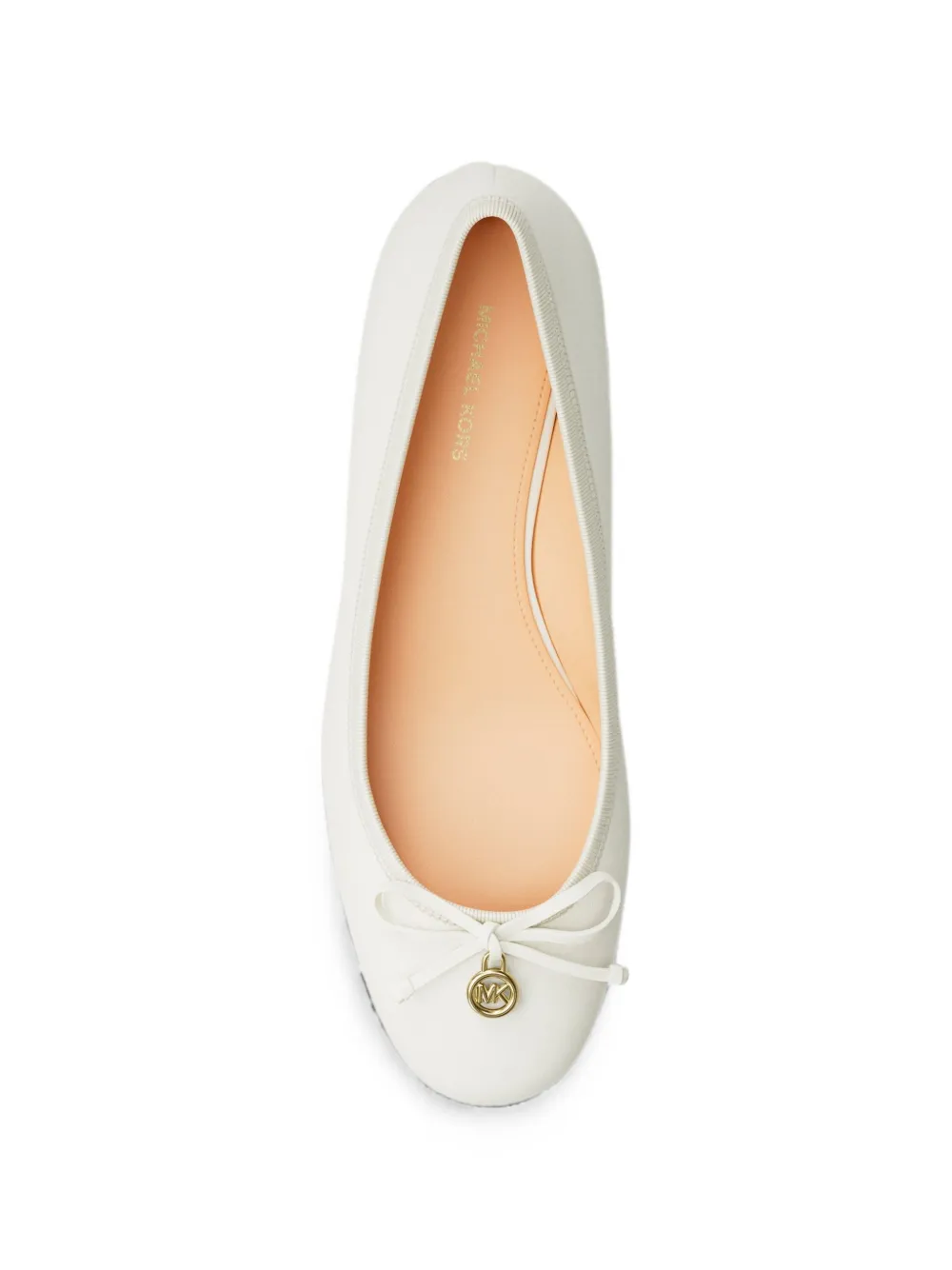 Michael Kors Piper Flex bow-detail pumps Wit