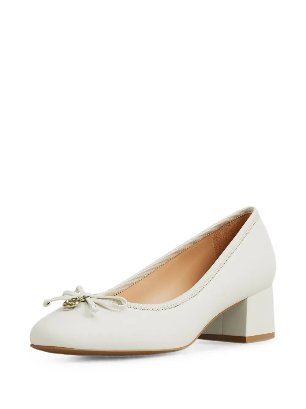 Michael Kors Piper Flex bow-detail pumps Wit
