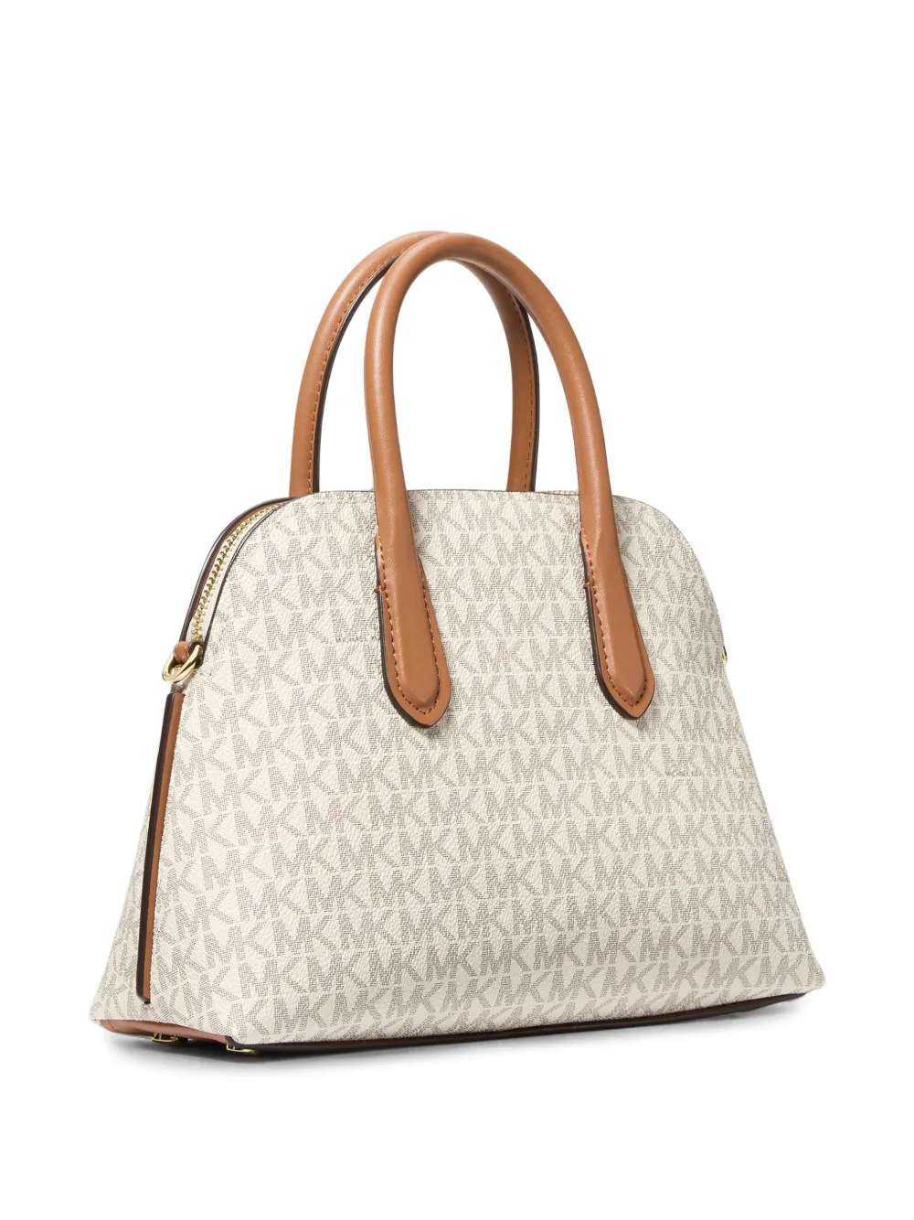 Michael Kors Medium Freddie shopper met monogram Beige