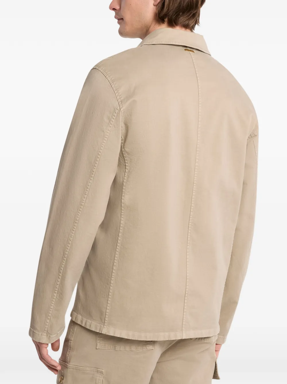 Michael Kors Chore jack van stretch katoenen twill Beige
