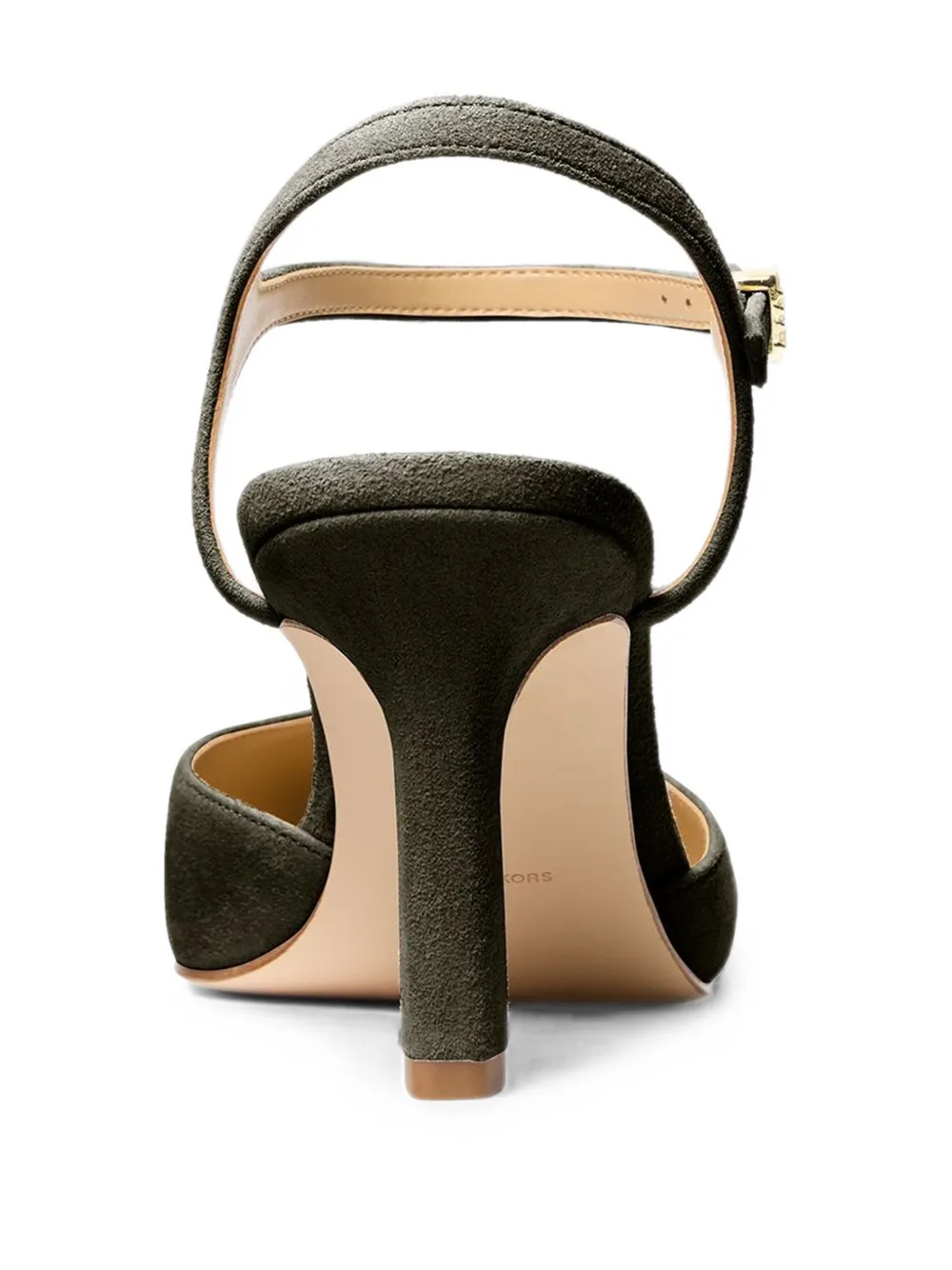 Michael Kors Amara pointed-toe pumps Groen
