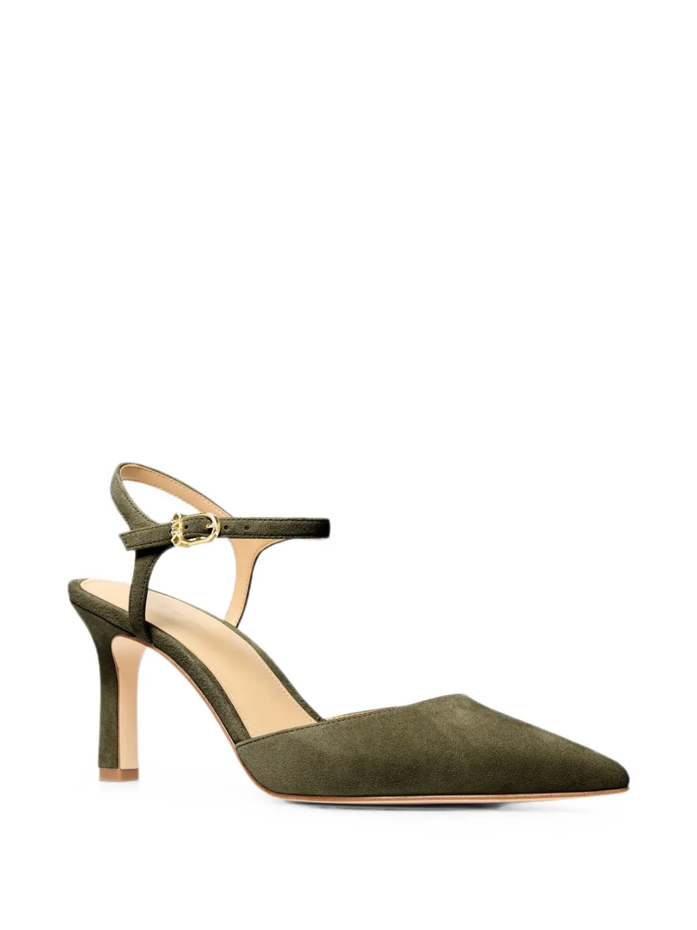Michael Kors Amara pointed-toe pumps Groen