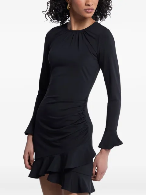 Michael Kors vestido corto fruncido