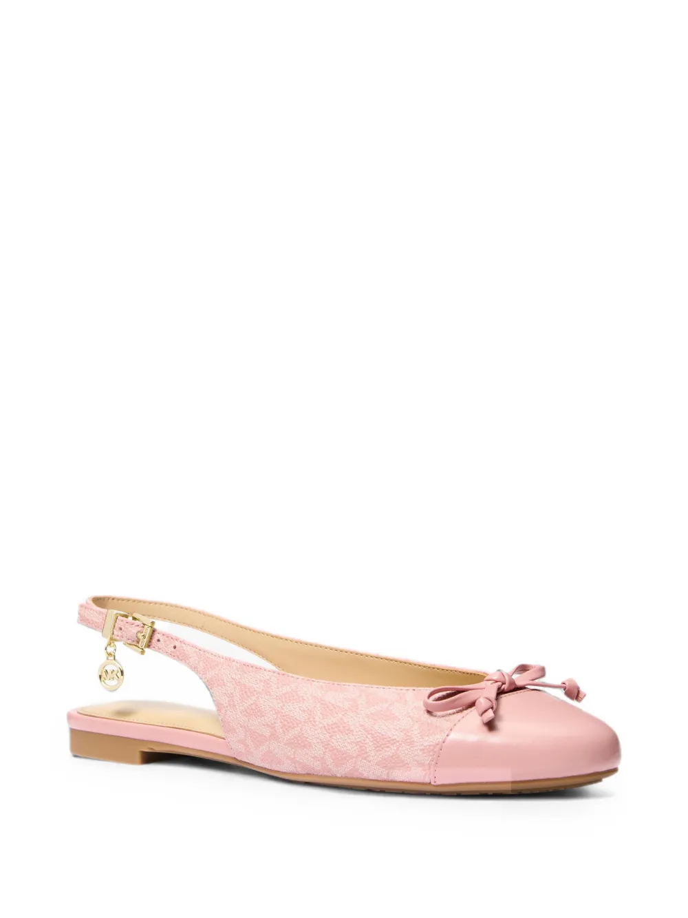 Michael Kors Piper flat pumps Roze