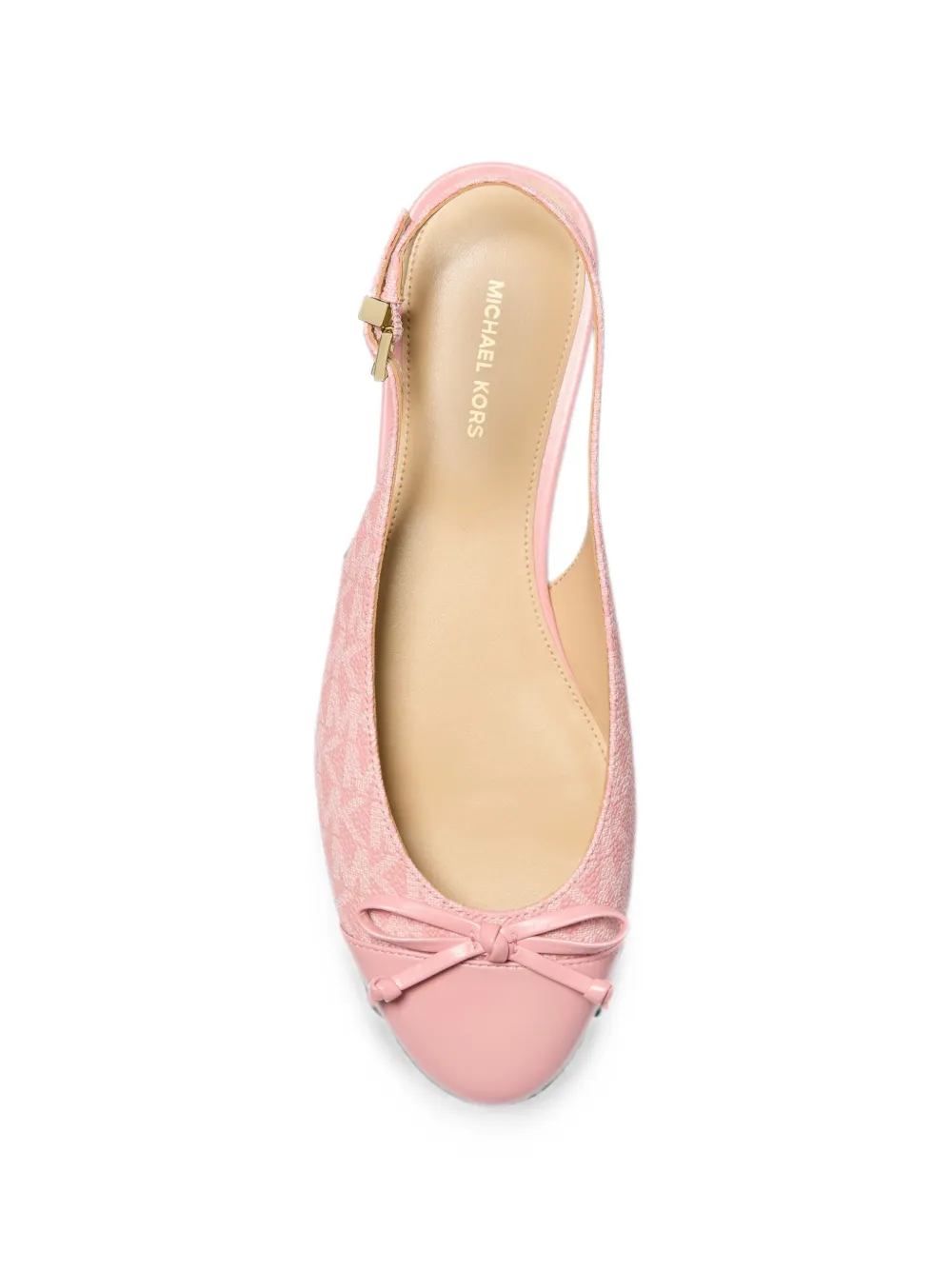 Michael Kors Piper flat pumps Roze
