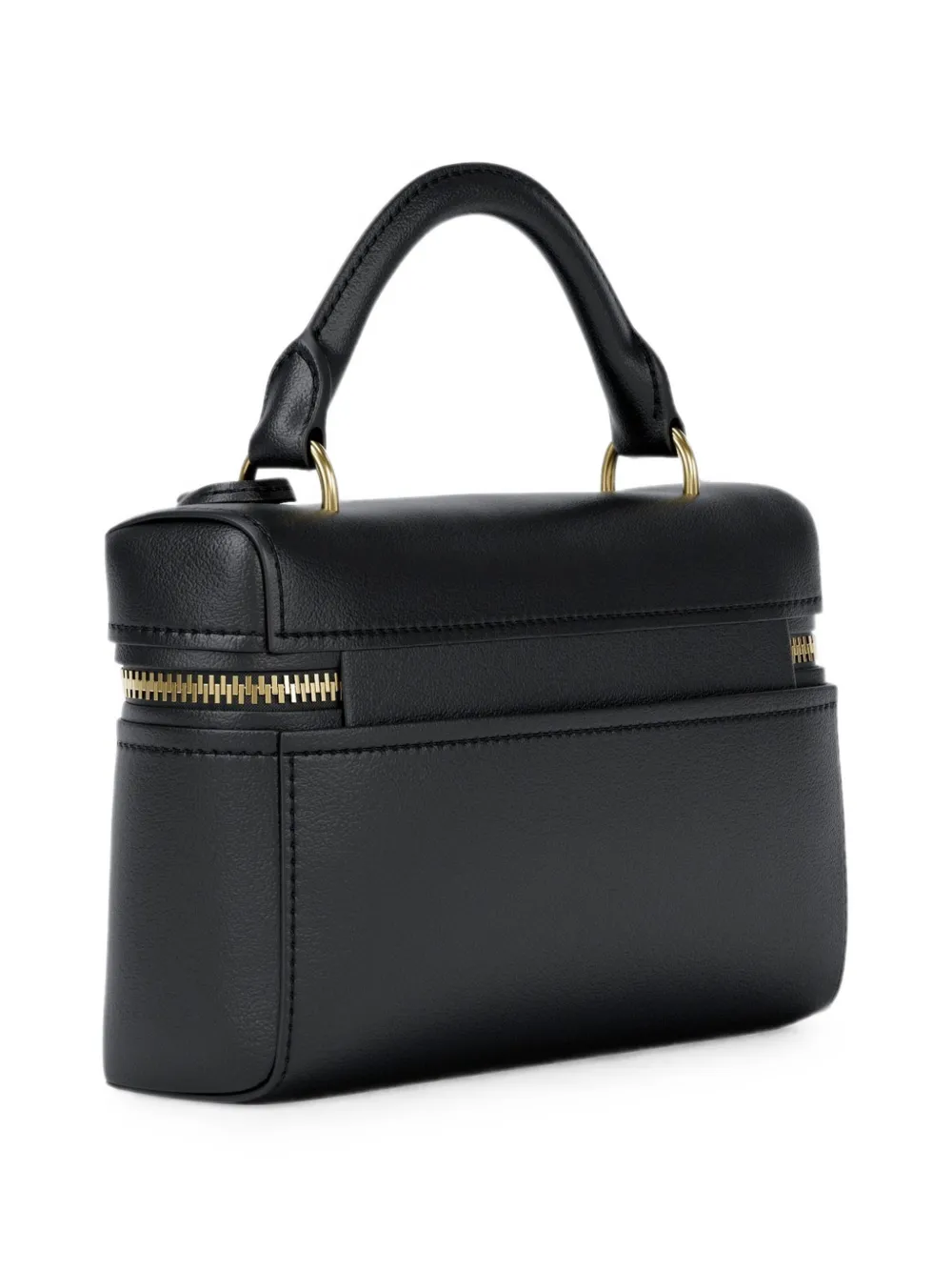 Michael Kors Extra kleine Jana crossbodytas met logoplakkaat Zwart