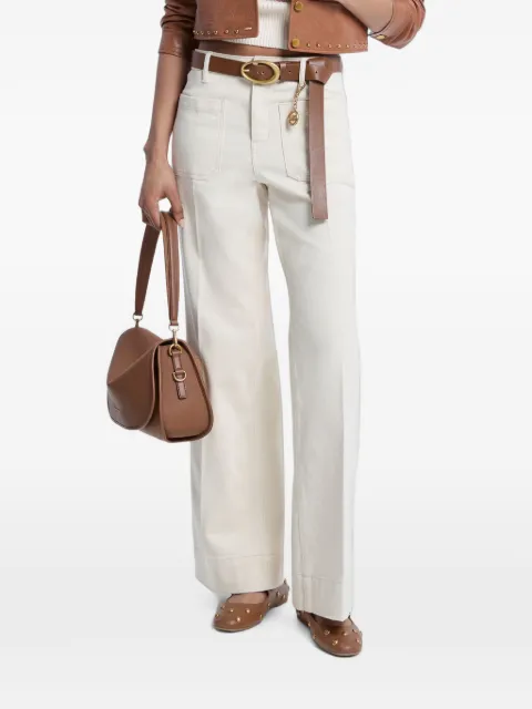 Michael Michael Kors cotton flared trousers
