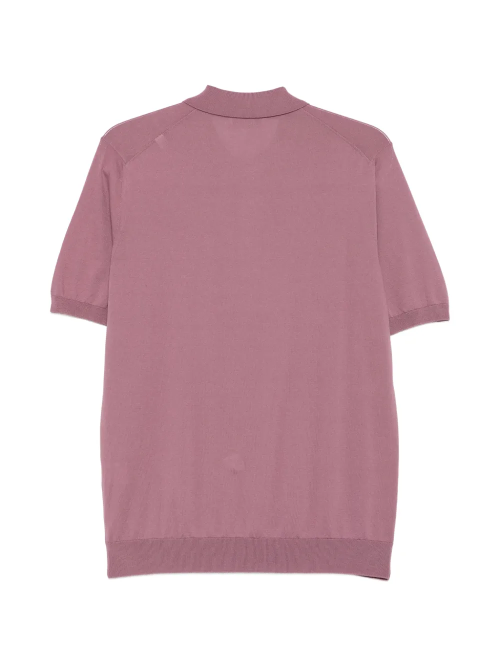 Gran Sasso Gebreid poloshirt Roze