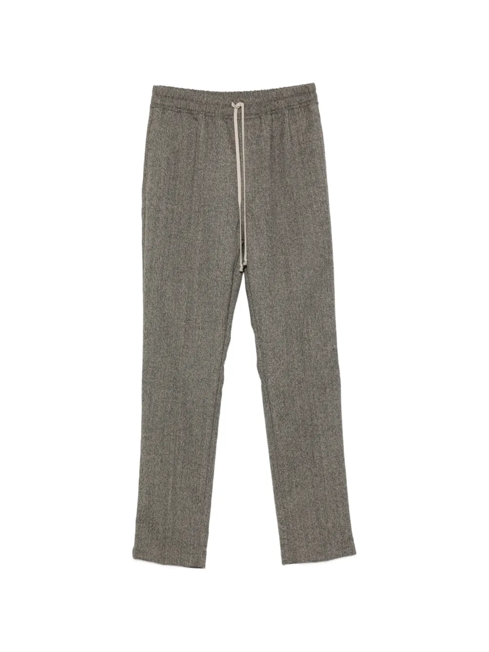 Rick Owens drawstring-waist trousers - Grau
