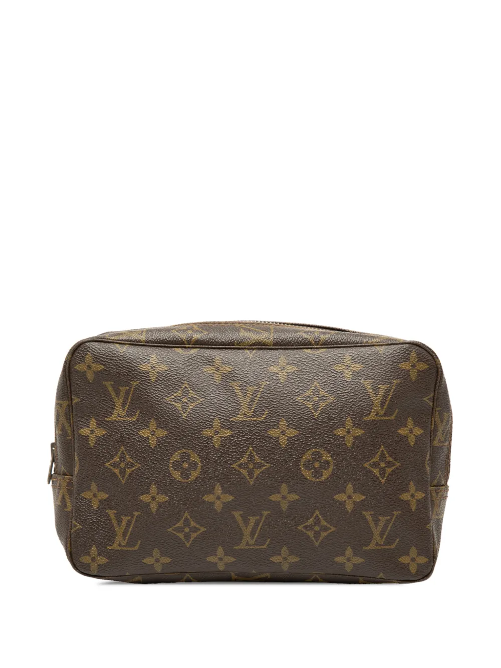 Louis Vuitton Pre-Owned 1982 Trousse Toilette Clutch mit Monogramm 23cm - Braun
