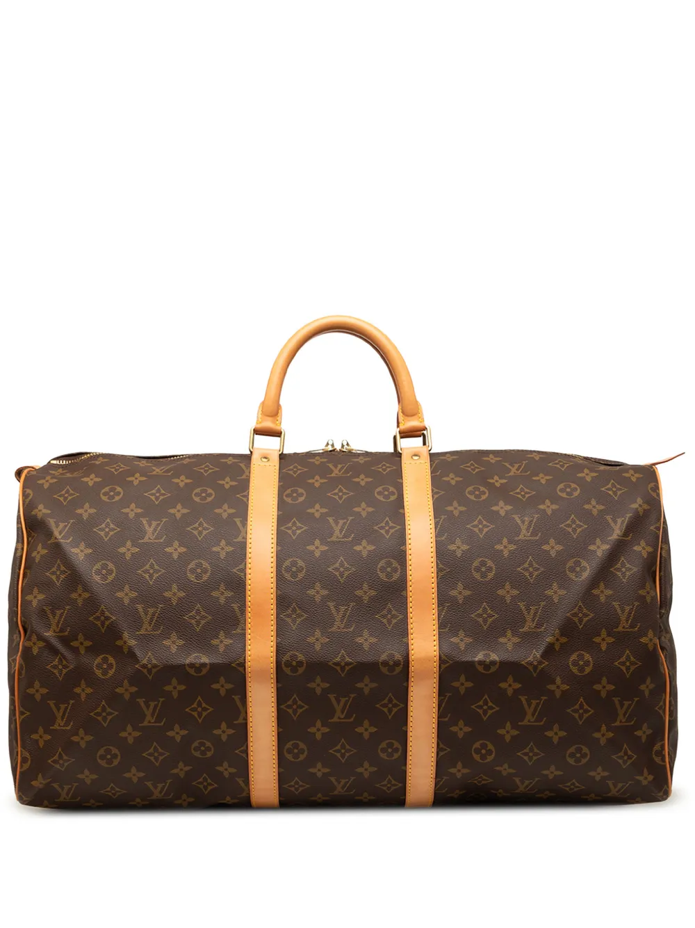Louis Vuitton Pre-Owned Borsa da viaggio Keepall 55 con monogramma 1991 - Marrone