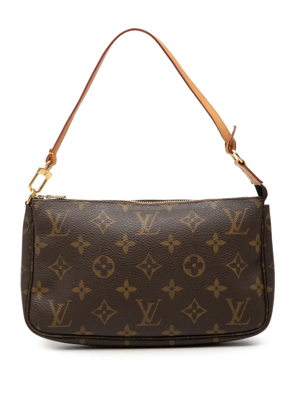 Louis Vuitton Pre-Owned 2003 Monogram Pochette Accessoires shoulder bag - Brown