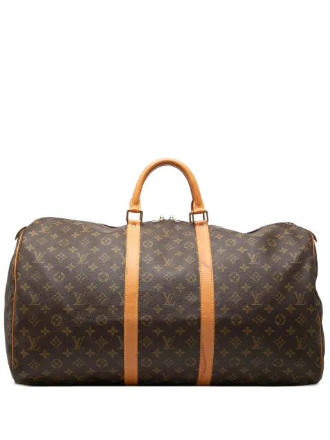 Louis Vuitton Pre-Owned 1994 Monogram Keepall 55 travel bag