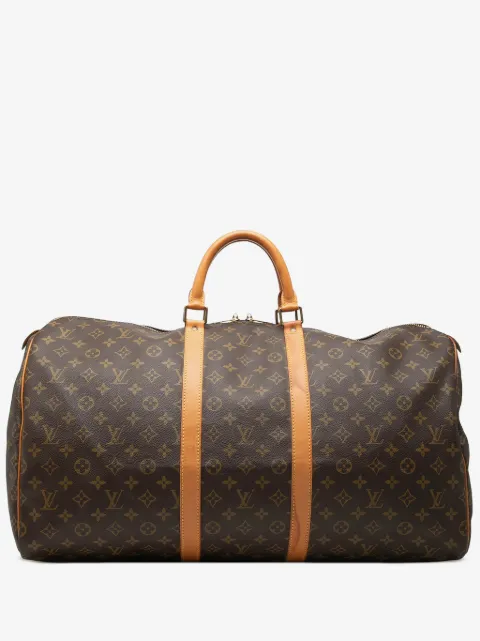 Louis Vuitton Pre-Owned 1994 Monogram Keepall 55 travel bag