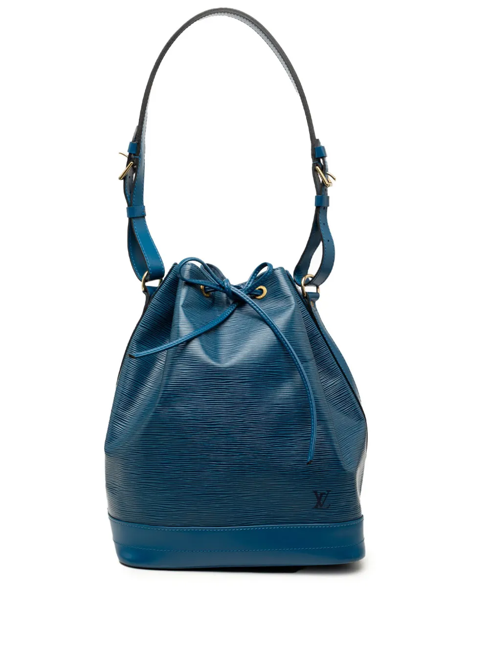 Louis Vuitton Pre-Owned Borsa a secchiello Noe GM in pelle Épi 1996 - Blu